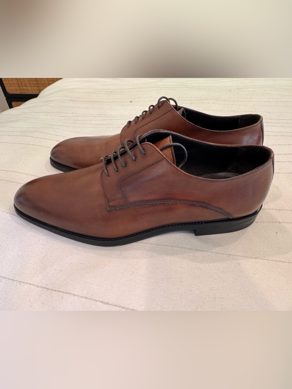 To Boot New York - Marrone Anticato (Antique Brown) Amedeo Shoes (12M) - NIB